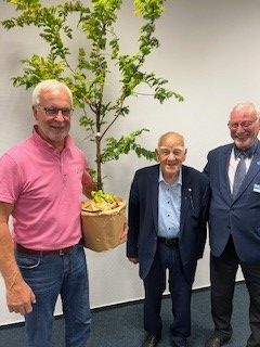 Karl Rath, Hans A. Möller und Harald Rothe